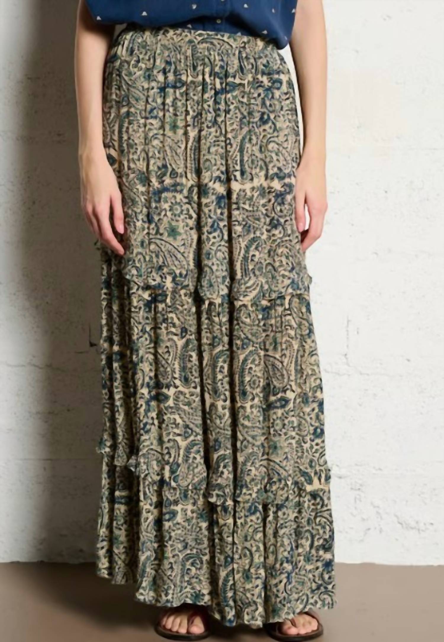 Maison Hotel - Pacific Cashmere Aldo Skirt