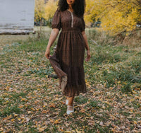 Orange Creek - Lettie Midi Dress