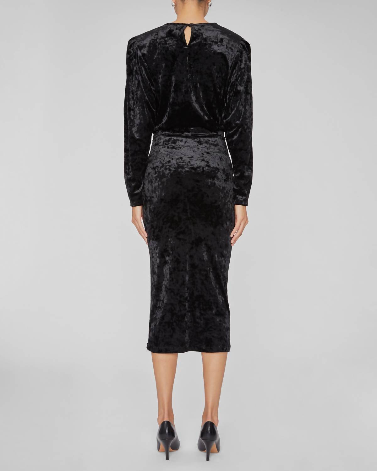 Isabel Marant - Hadley Long Sleeve Dress