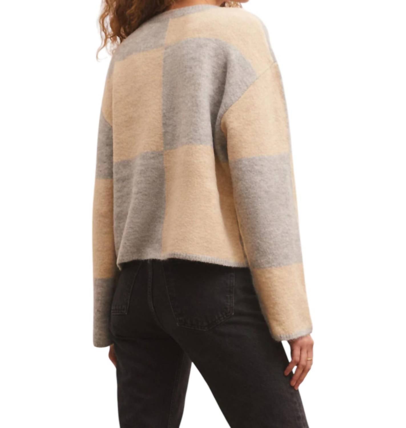 Z Supply - Rosi Blocked Sweater