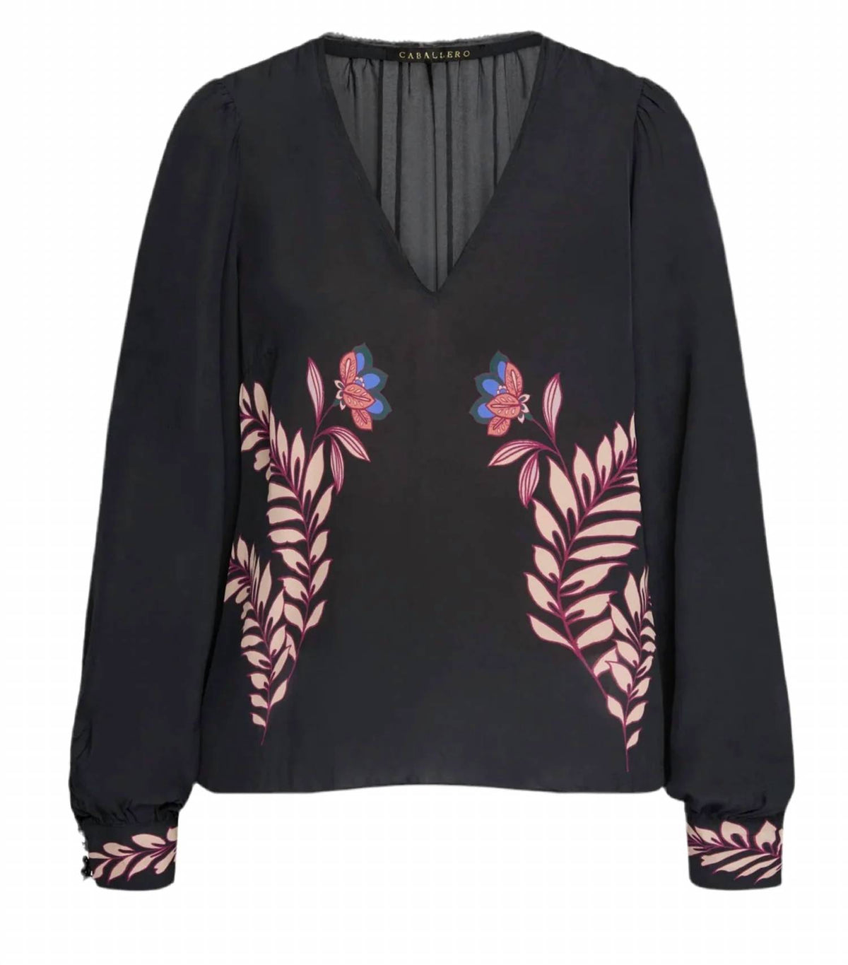 CABALLERO Women's Ruby Top in dark orchard - women's top