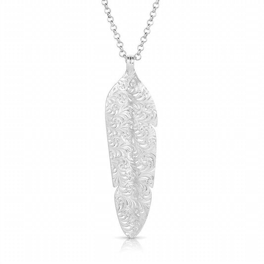 Montana Silversmiths - Love You More American Made Necklace