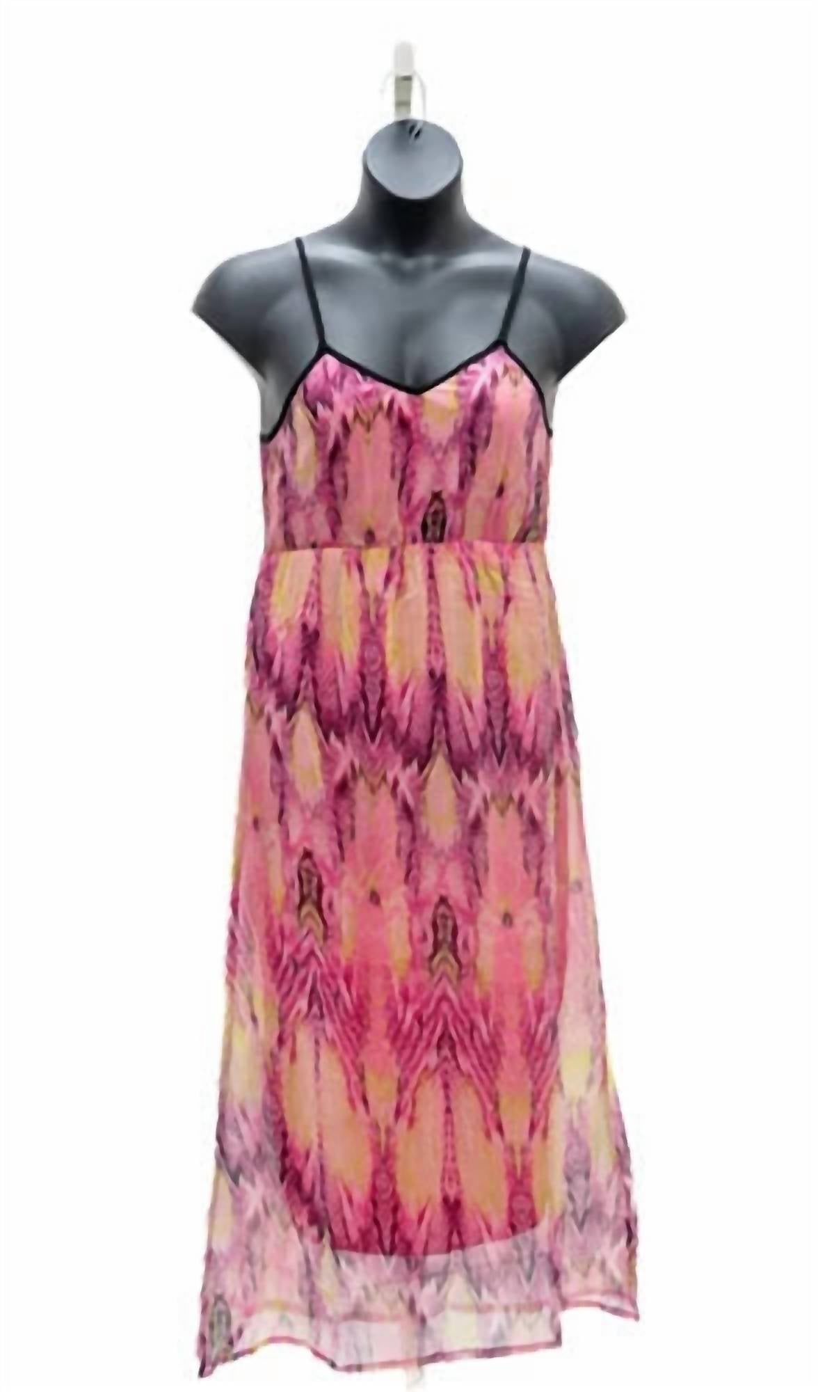 Jessica Taylor - Women's Chiffon Summer Dress
