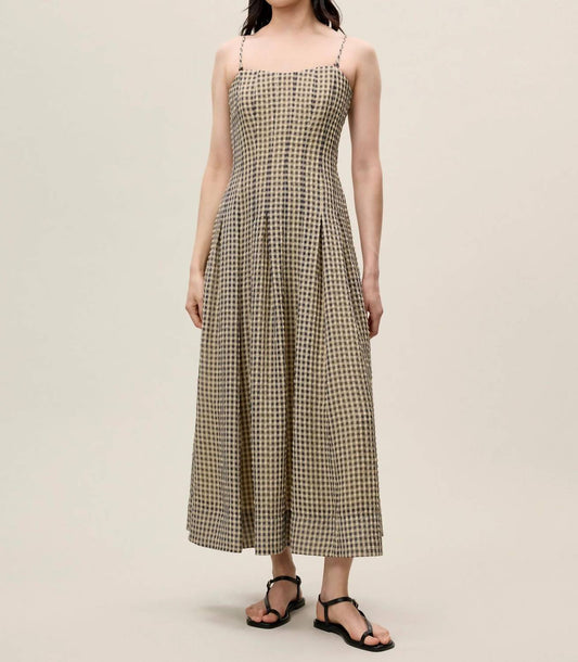 Rebecca Taylor - Aster Gingham Maxi Dress