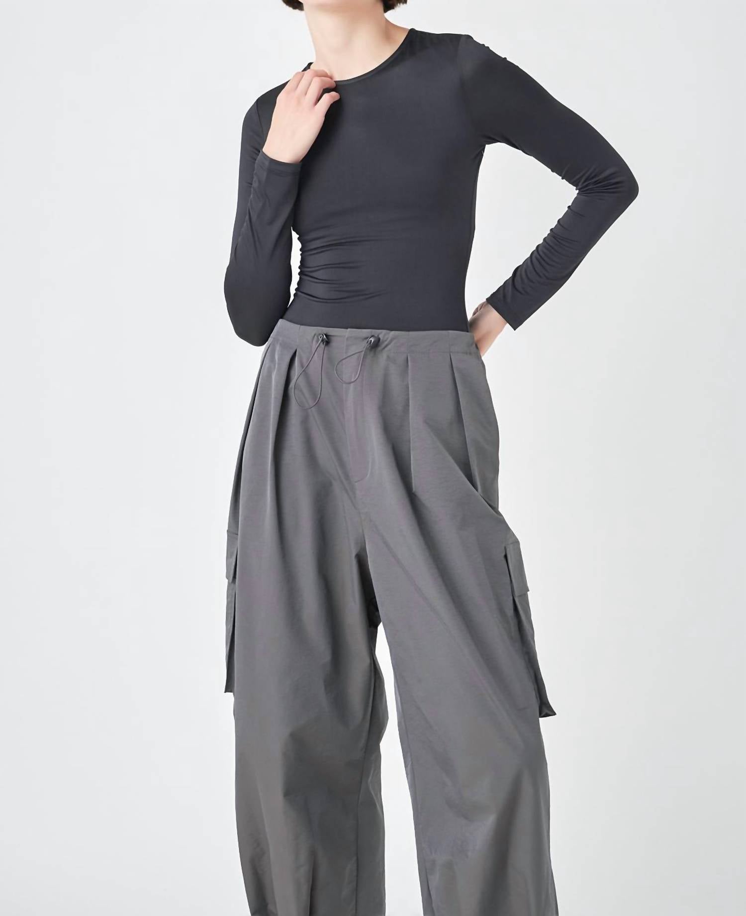 Grey Lab - Long Sleeve Bodysuit