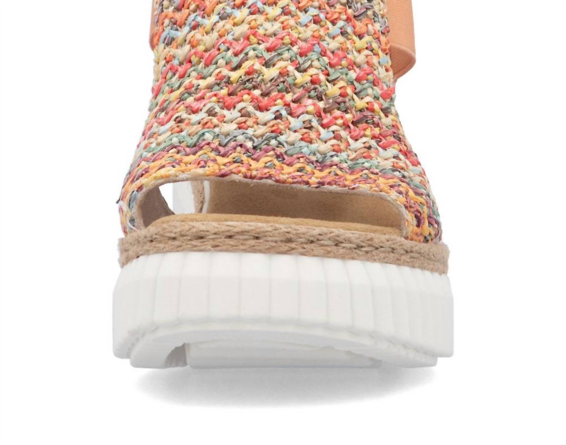 Rieker - Women's Wedge Sandal