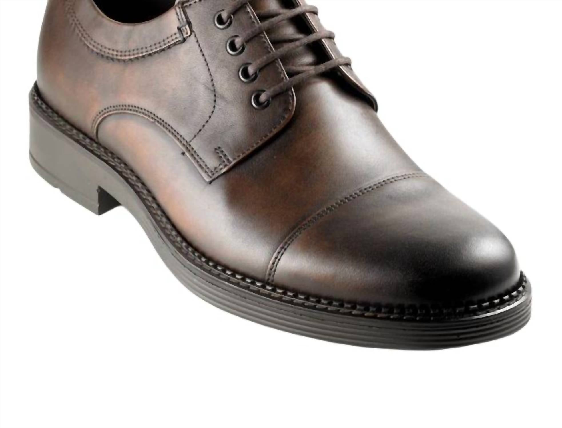 Ecco - Men's Newcastle Cap Toe Oxford Shoes