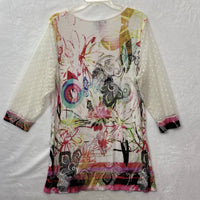 Michael Tyler - Women's 3/4 Length Sleeve Dress
