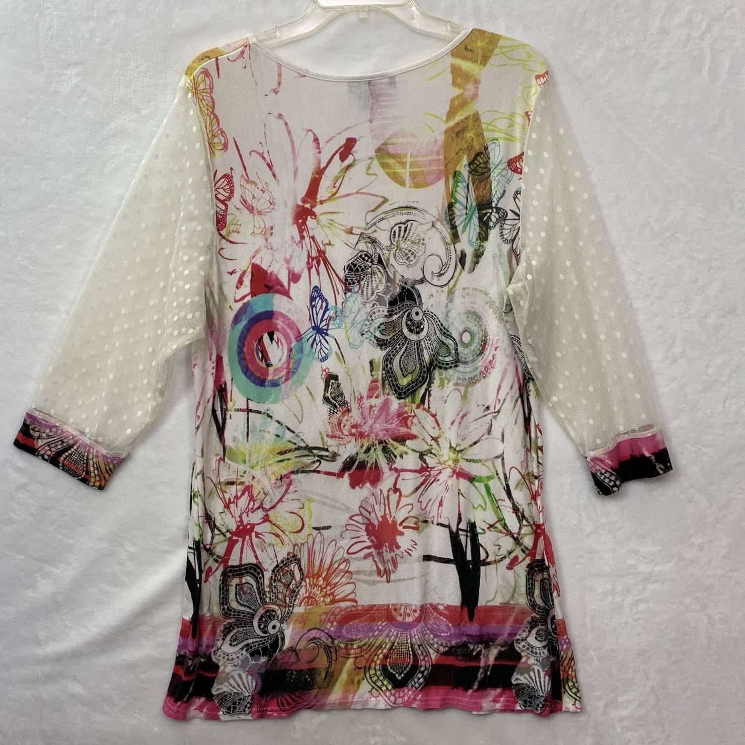Michael Tyler - Women's 3/4 Length Sleeve Dress