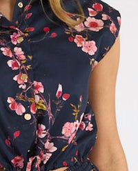Karina Grimaldi - Lola Print Top