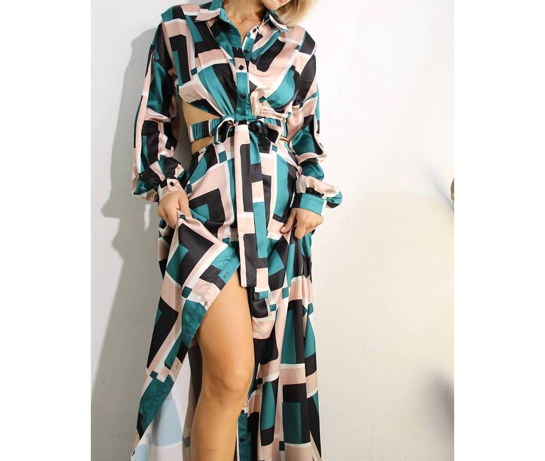 Mulla - Jade Cutout Maxi Dress