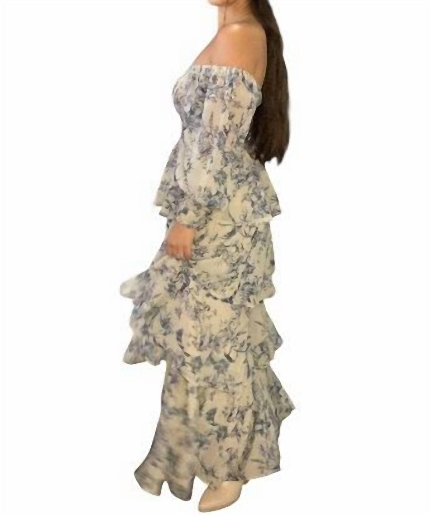 Entro - Timeless Romance Maxi Dress