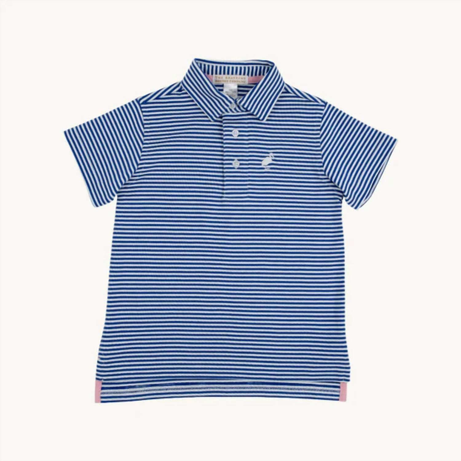 The Beaufort Bonnet Company - KIDS' PRIM AND PROPER POLO