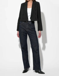 Adelyn Rae - Gretchen Double Breasted Cropped Blazer