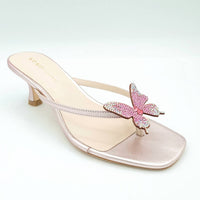 Koko + Palenki - Women's Flutter butterfly heel