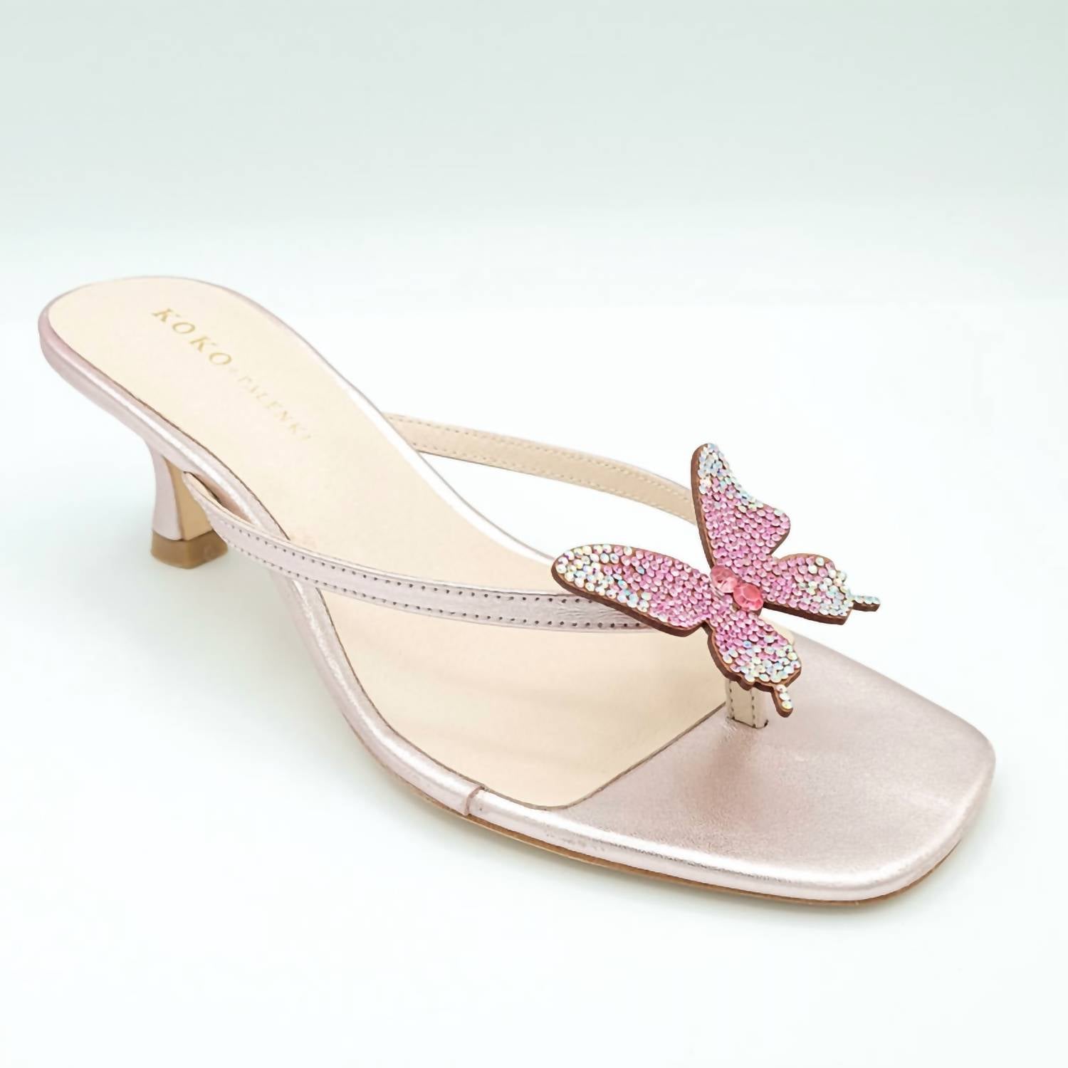 Koko + Palenki - Women's Flutter butterfly heel