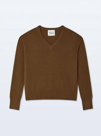 White + Warren - Cashmere V-neck Top