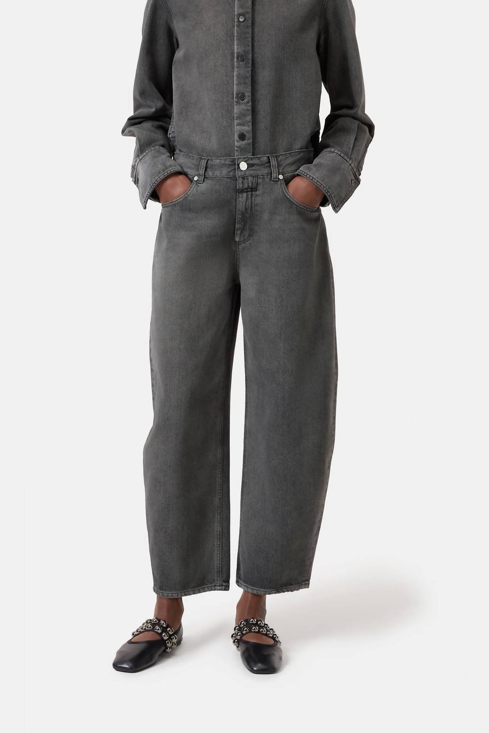 Closed - Women's Jazzie Barrel Jeans
