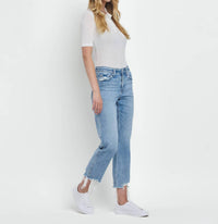 Vervet By Flying Monkey - High Rise Regular Straight Jeans