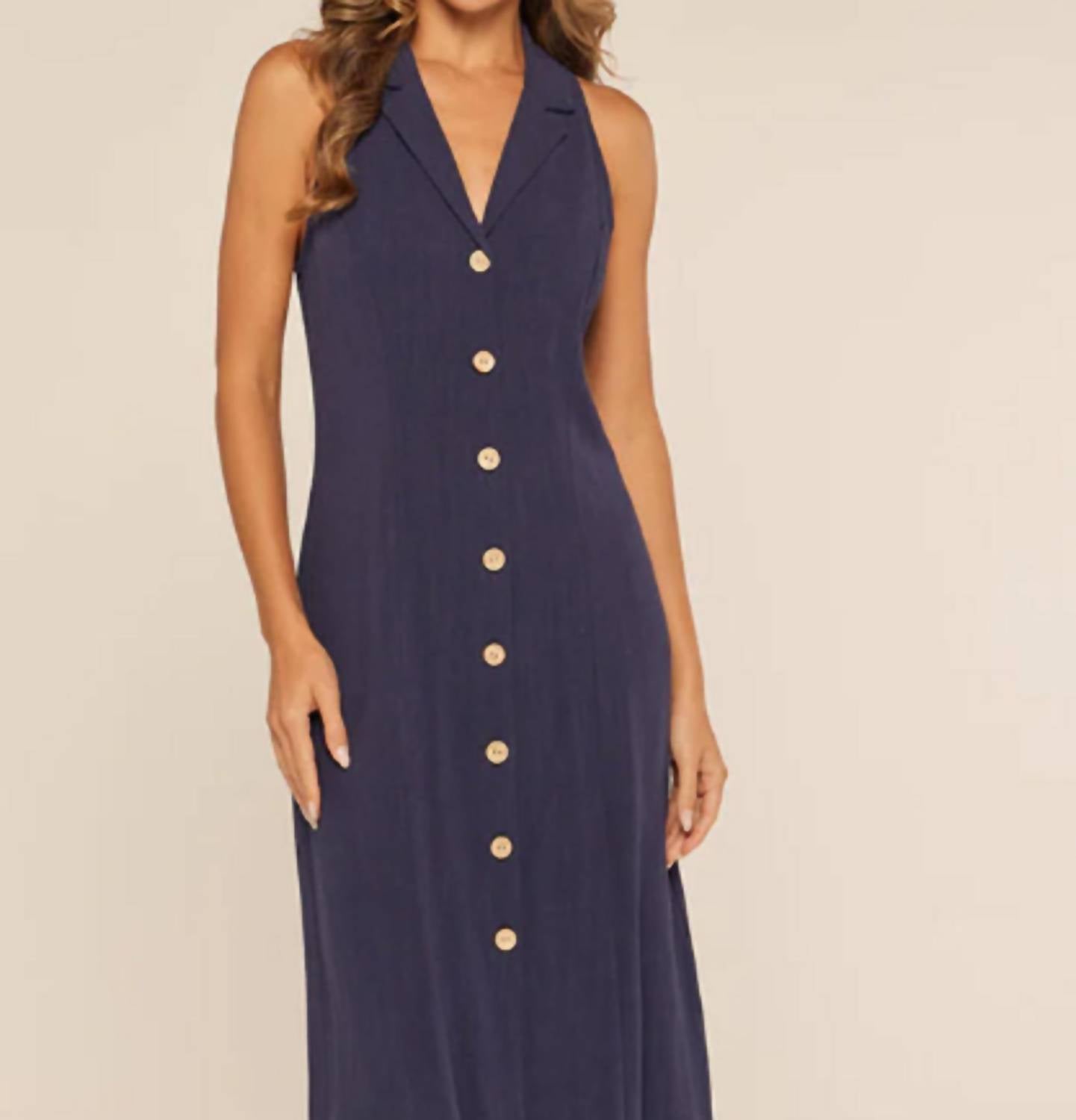 Kylie Paige - Button Up Dress