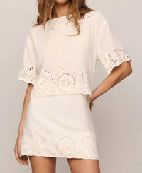 Z Supply - Daya Embroidered Top