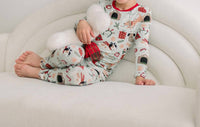 Kickee - Kid's Long Sleeve Pajama Set