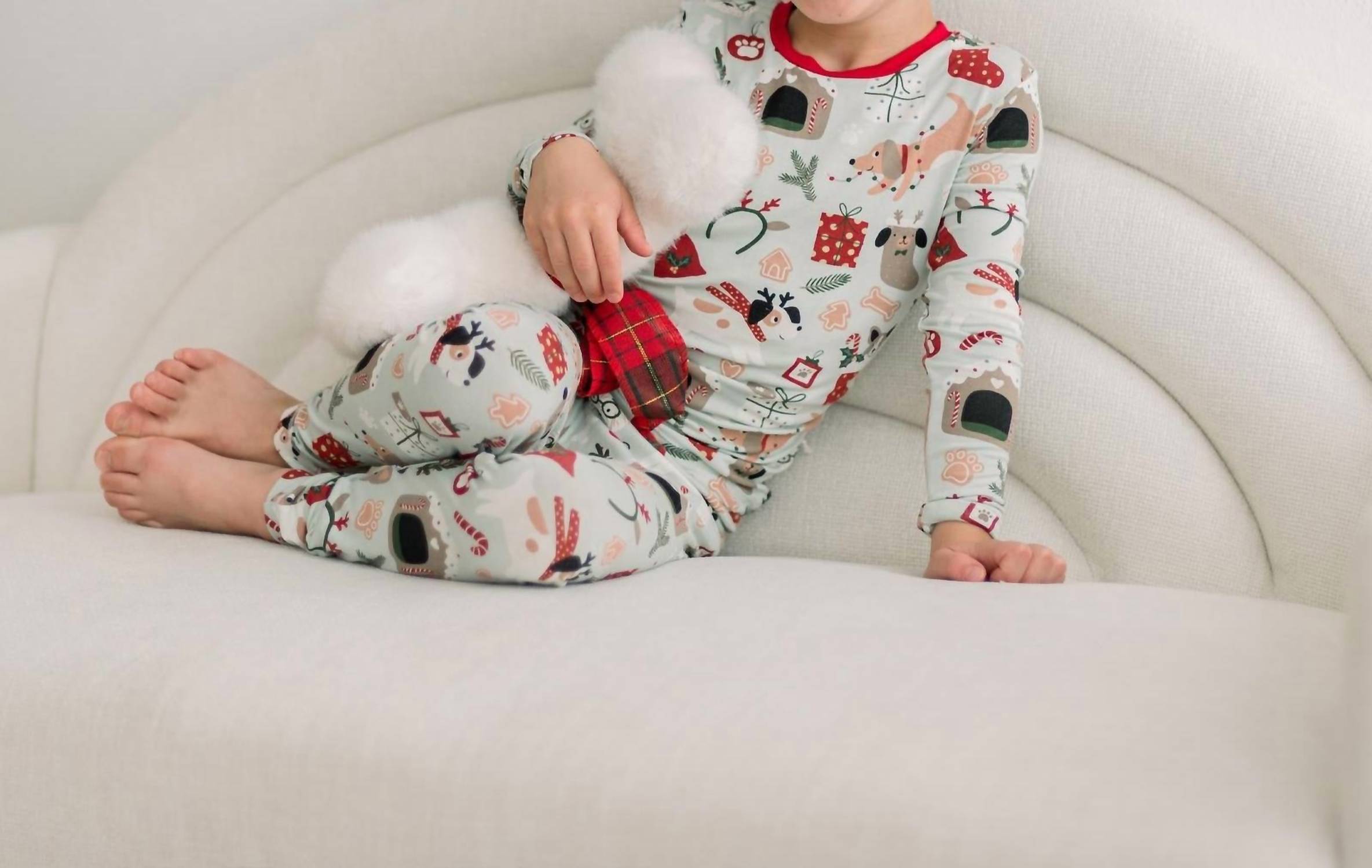 Kickee - Kid's Long Sleeve Pajama Set