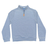 Saltwater Boys Co. - Boy's Collins Quarter Zip Pullover