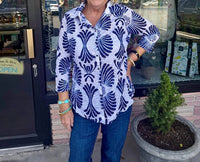 David Cline - Crushed Three Quarter Sleeve Polo Shirt