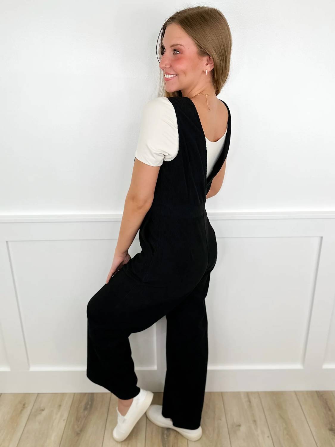 Hem & Thread - Impress Soft Corduroy Jumpsuit