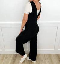 Hem & Thread - Impress Soft Corduroy Jumpsuit