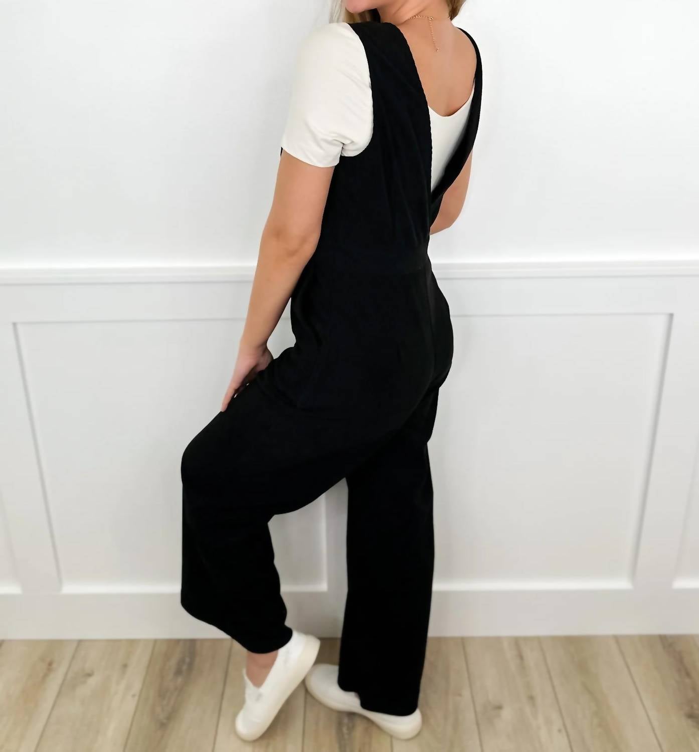 Hem & Thread - Impress Soft Corduroy Jumpsuit