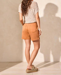 Tribal - Split Hem Shorts