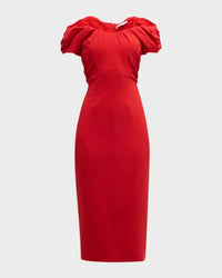 Red Nora Dress