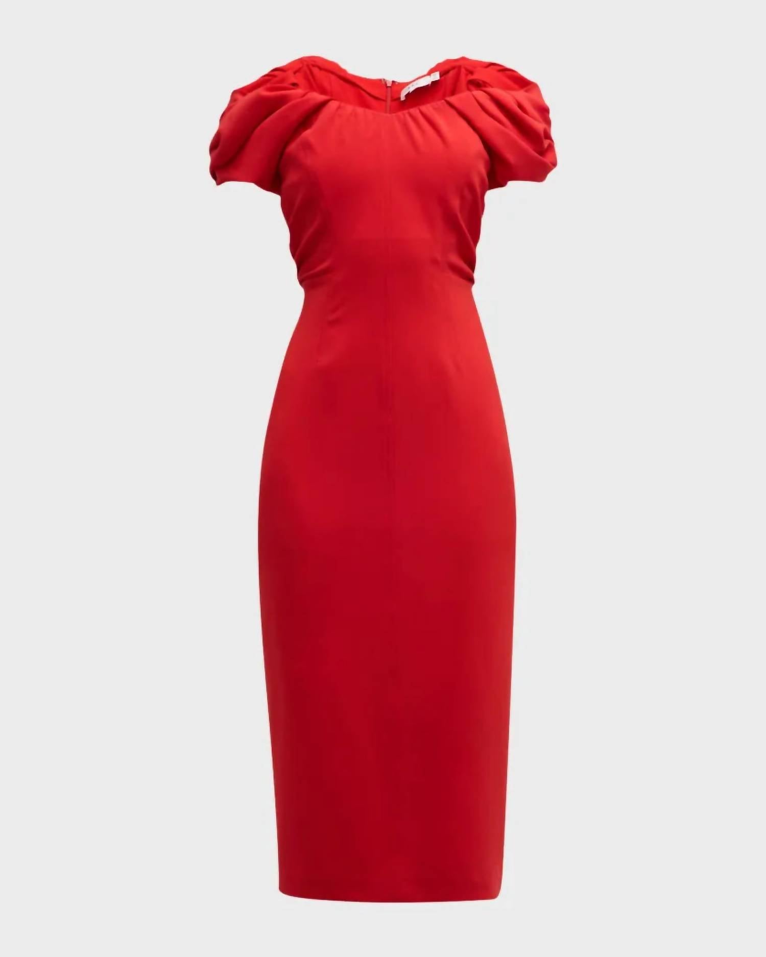 Red Nora Dress