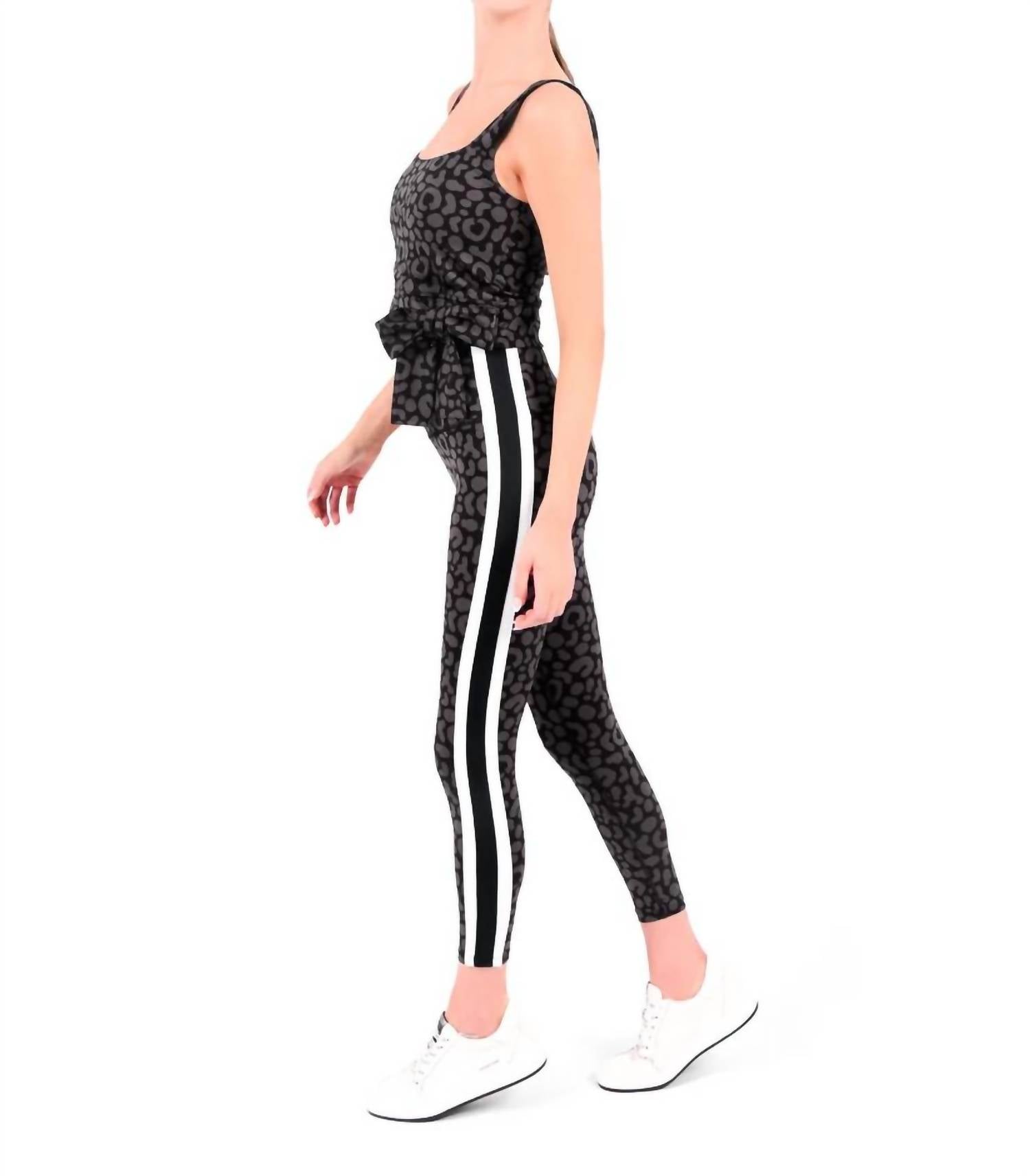 Emily Mccarthy - Bow Sport Crop Top