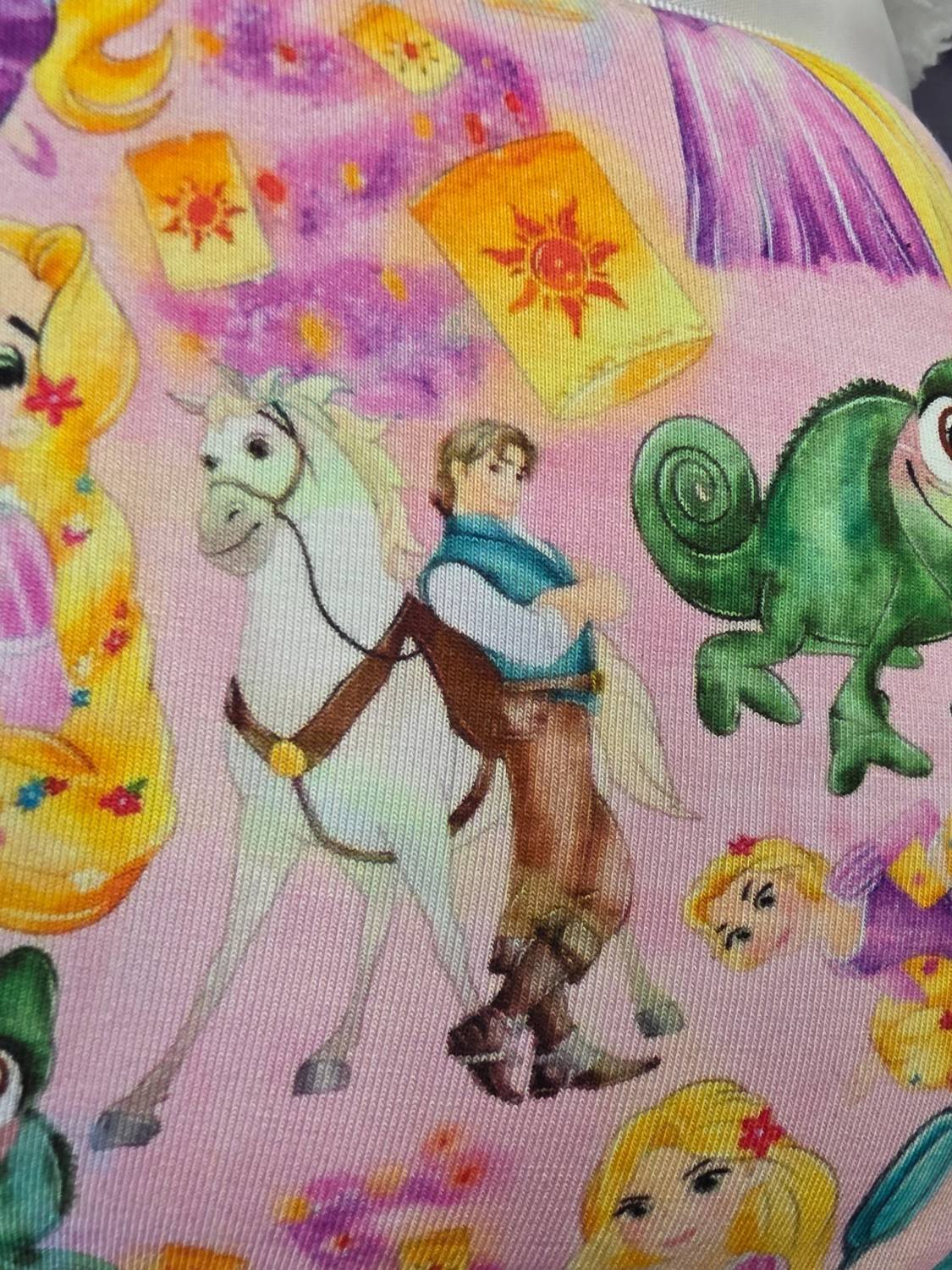 Charlies Project - Tangled Plush Bamboo Blanket