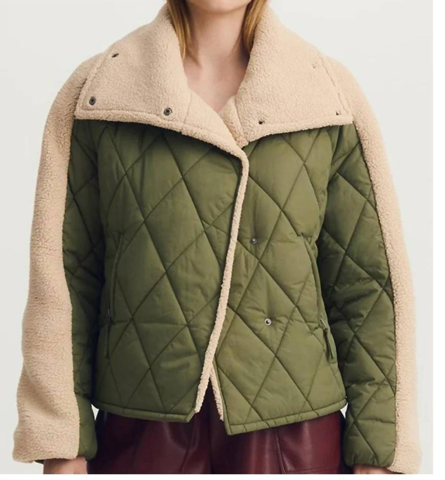 Melissa Nepton - Cleta Quilted Jacket