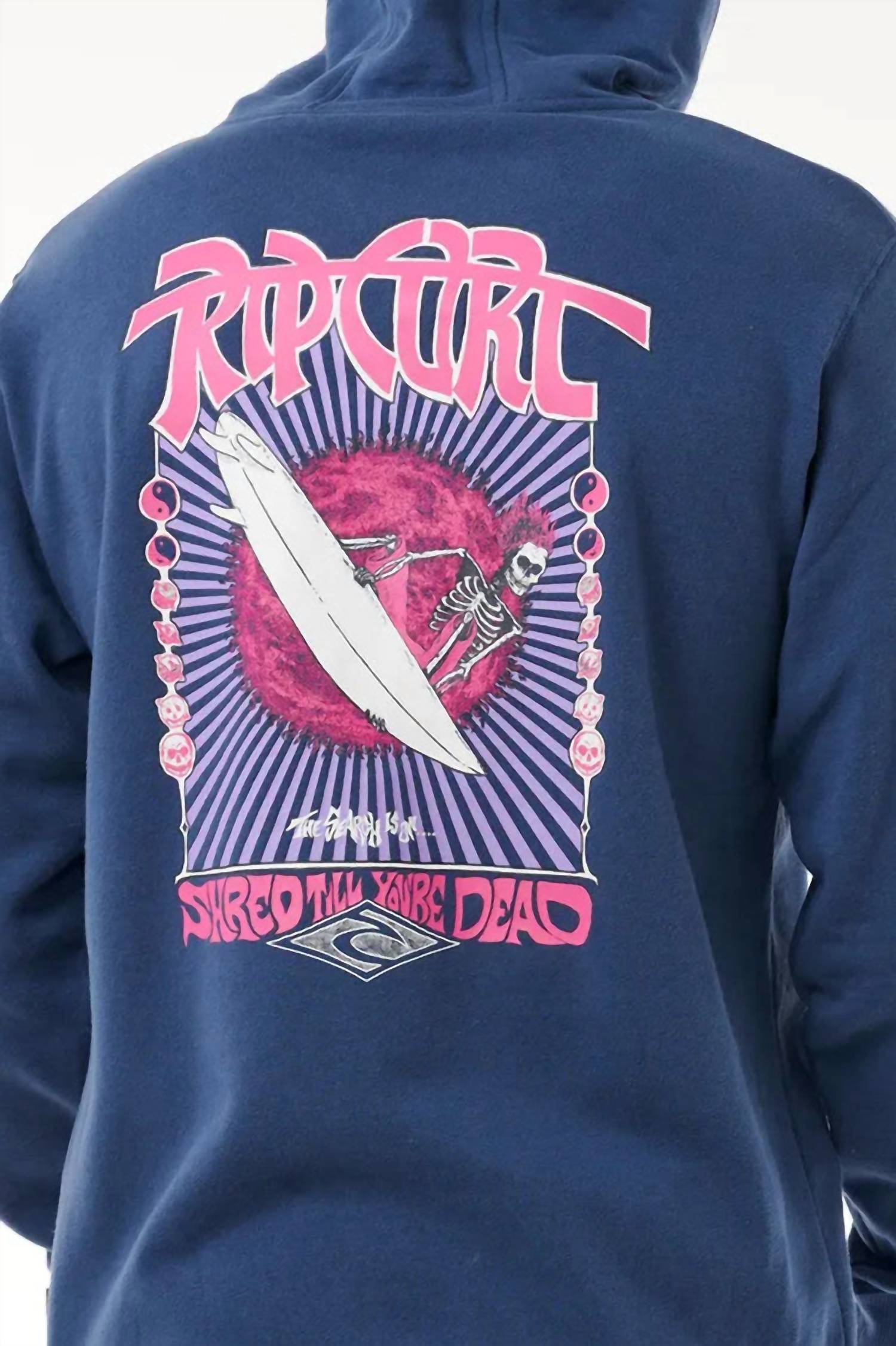 Ripcurl - Shred Till Dead Graphic Hoodie