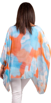 Gigi Moda - Seta Aura Print Kaftan