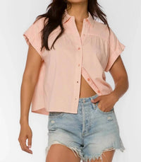 Velvet Heart - Xander Short Sleeve Blouse