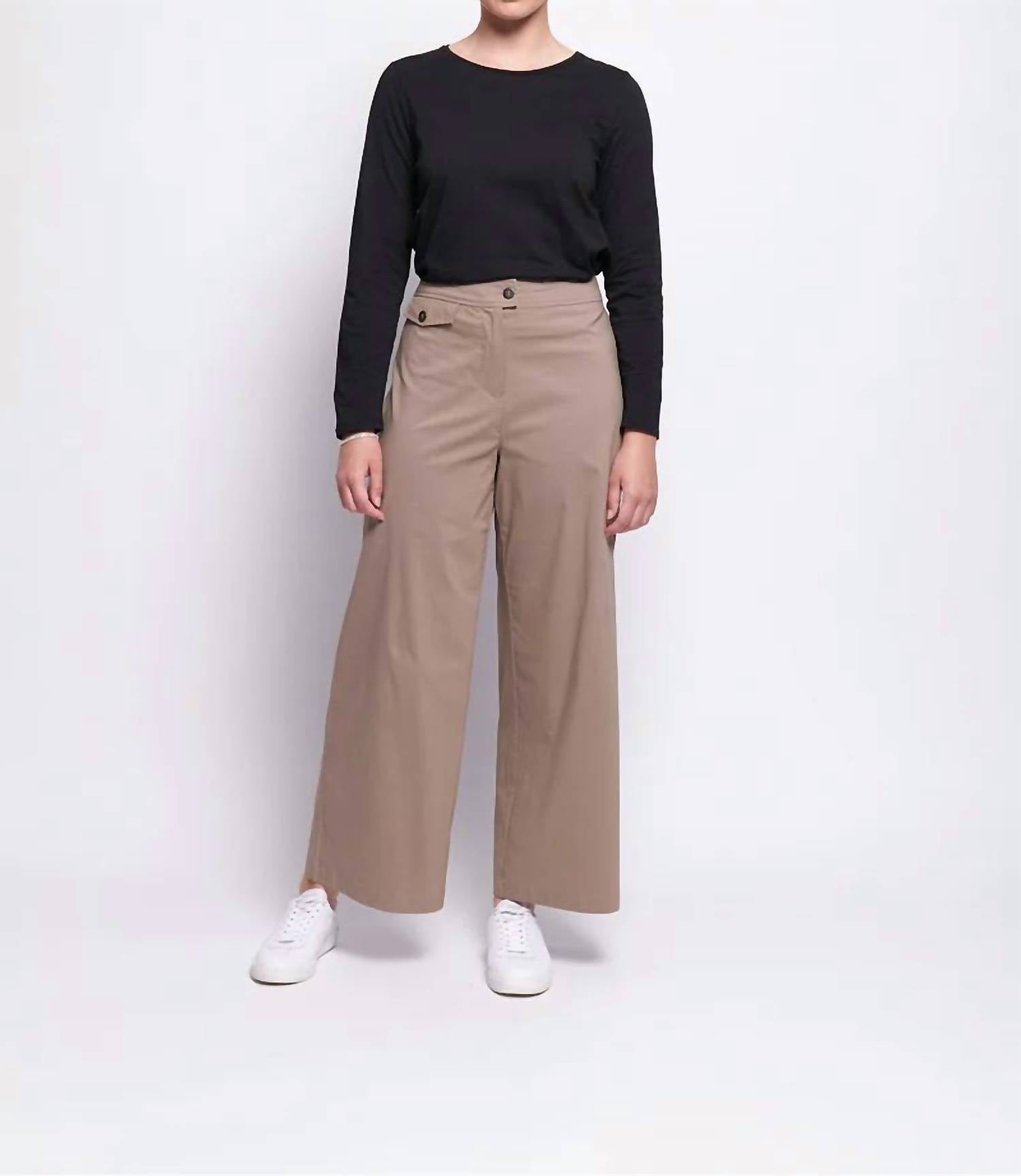 Foil - Pocket Science Wide Leg Pant