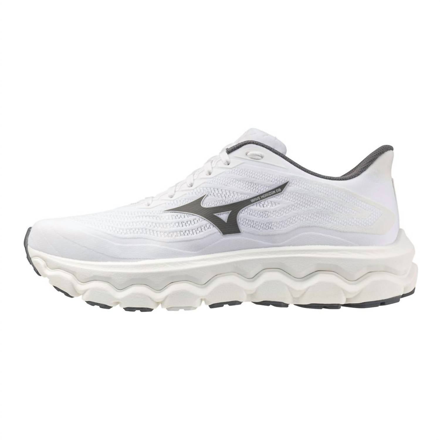 MIZUNO Men's Wave Horizon 8 Shoe in white quiet shade - men's sneaker - alternate view