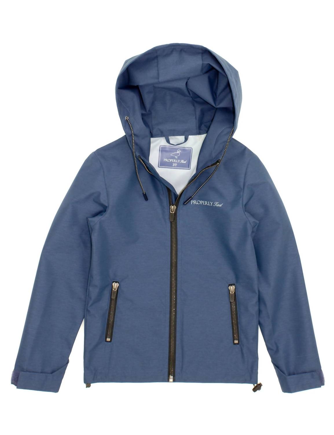 Properly Tied - Boy's Canopy Rain Jacket