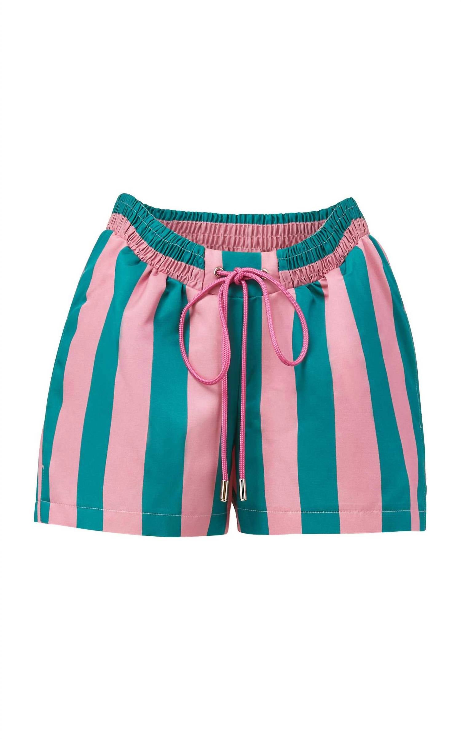 Brandon Maxwell - Scoop Waist Board Short