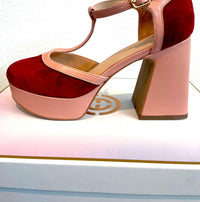 Cecelia New York - Women's Novice Platform T-strap Heels