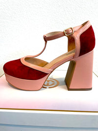 Cecelia New York - Women's Novice Platform T-strap Heels