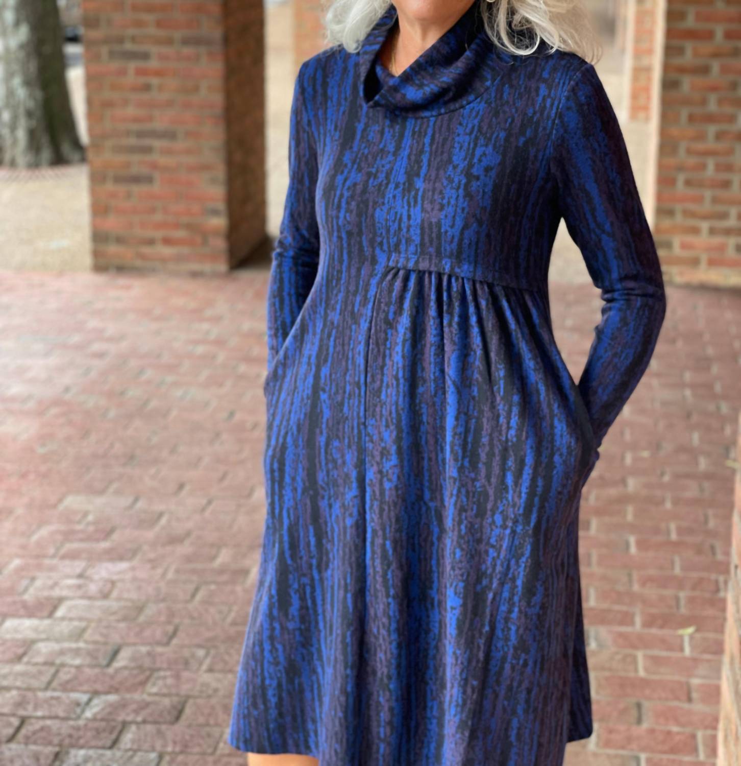 Kozan - Juniper Long Sleeve Midi Dress