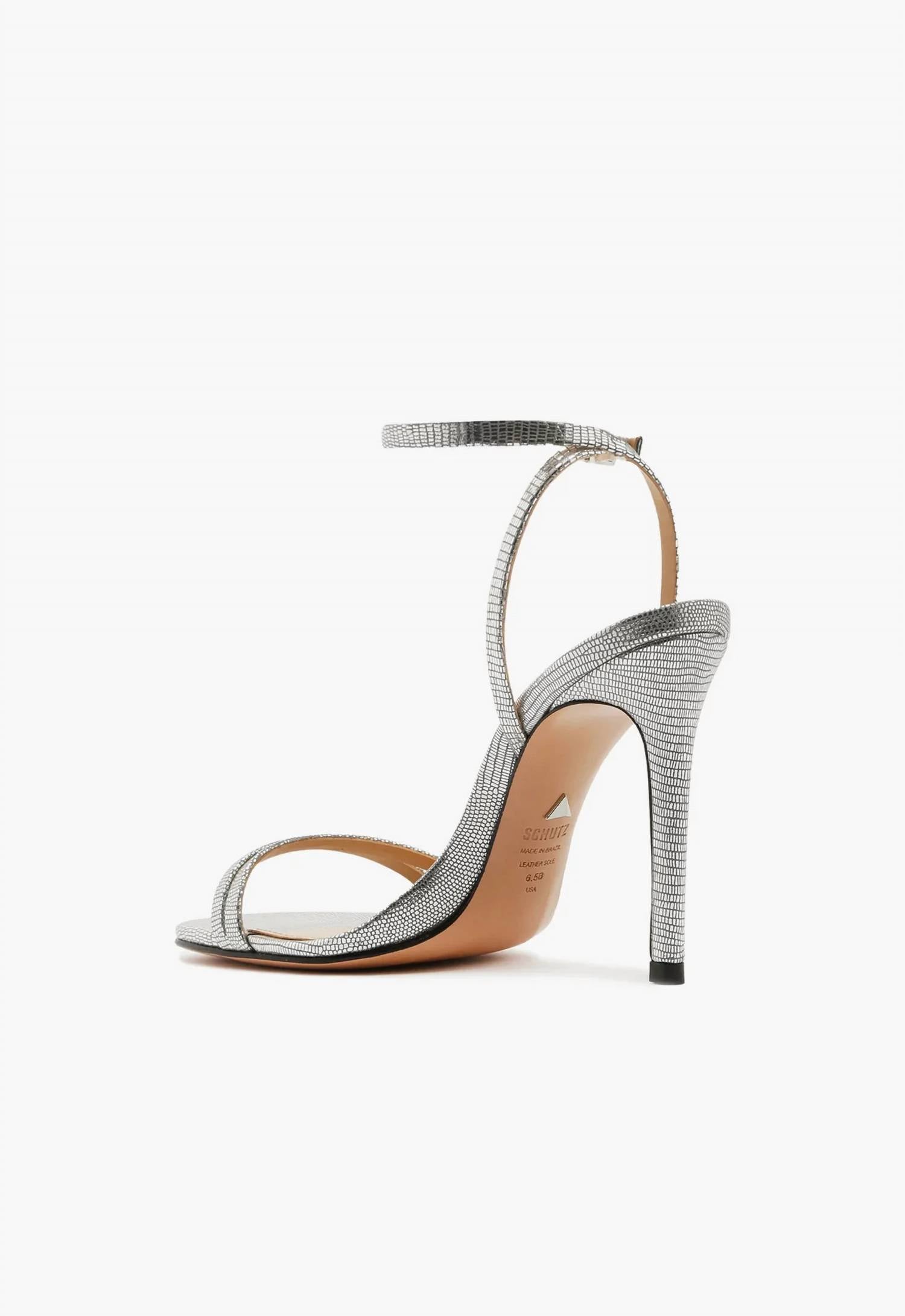 Schutz - Altina Leather Sandal