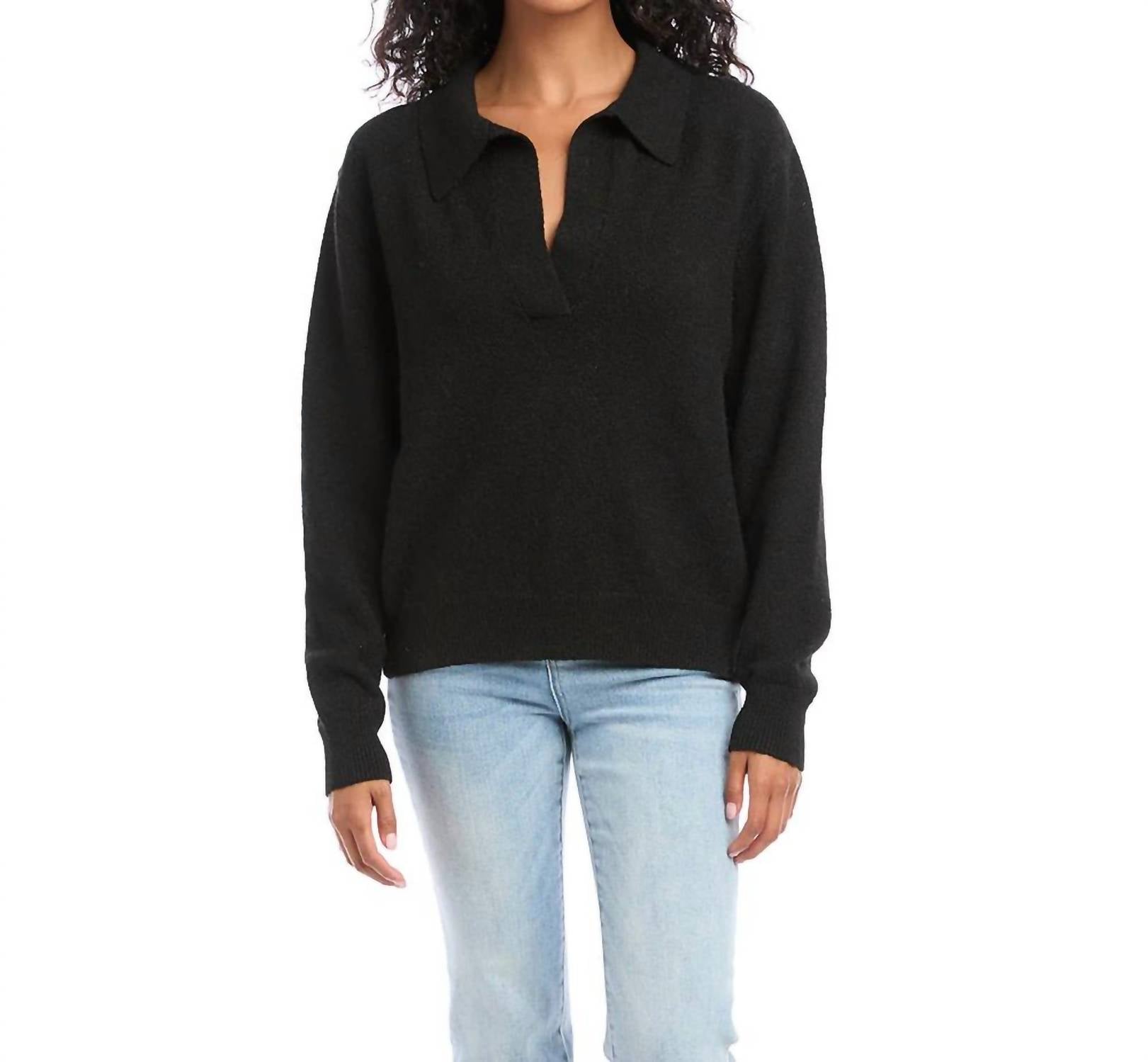 Karen Kane - Biannca Polo Sweater